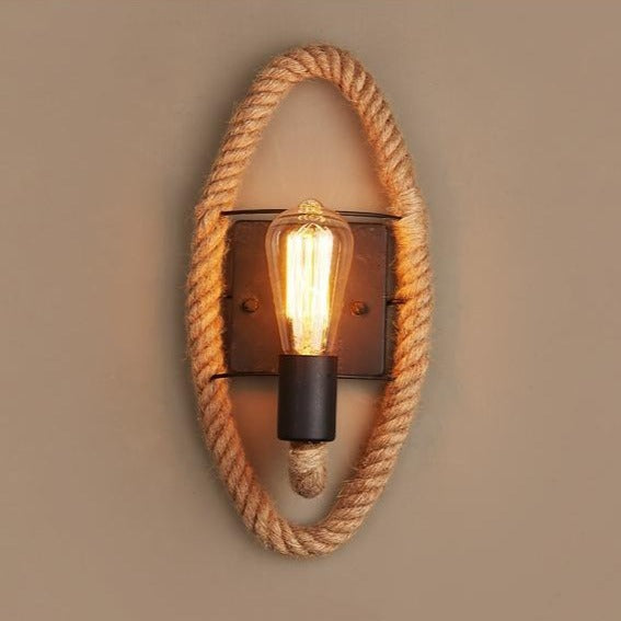 Skanto | Vintage Taupe Vegglampe