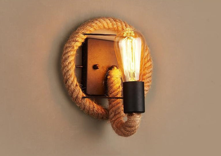 Skanto | Vintage Taupe Vegglampe