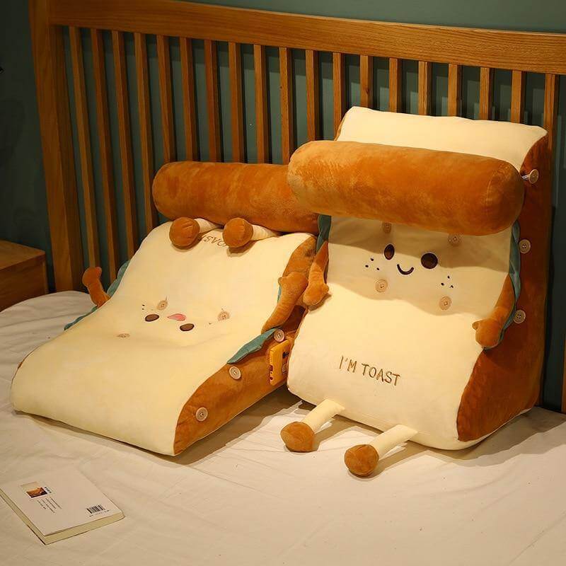I AM TOAST Søte Nattbord Behagelig WashaSkantoe Puter | Skanto