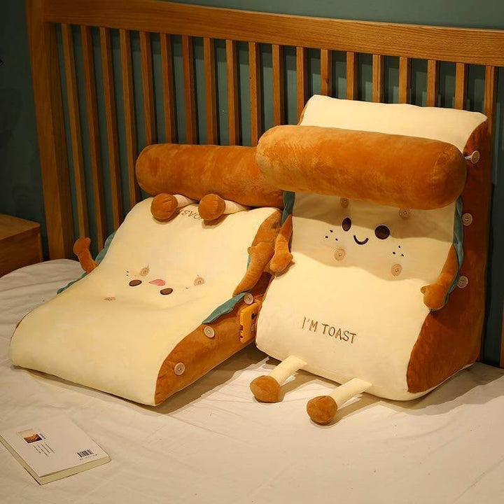 I AM TOAST Søte Nattbord Behagelig WashaSkantoe Puter | Skanto