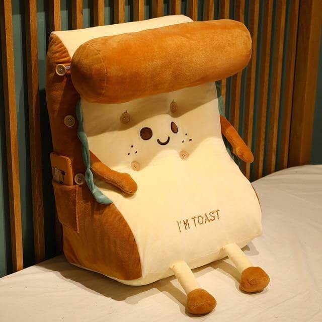 I AM TOAST Søte Nattbord Behagelig WashaSkantoe Puter | Skanto