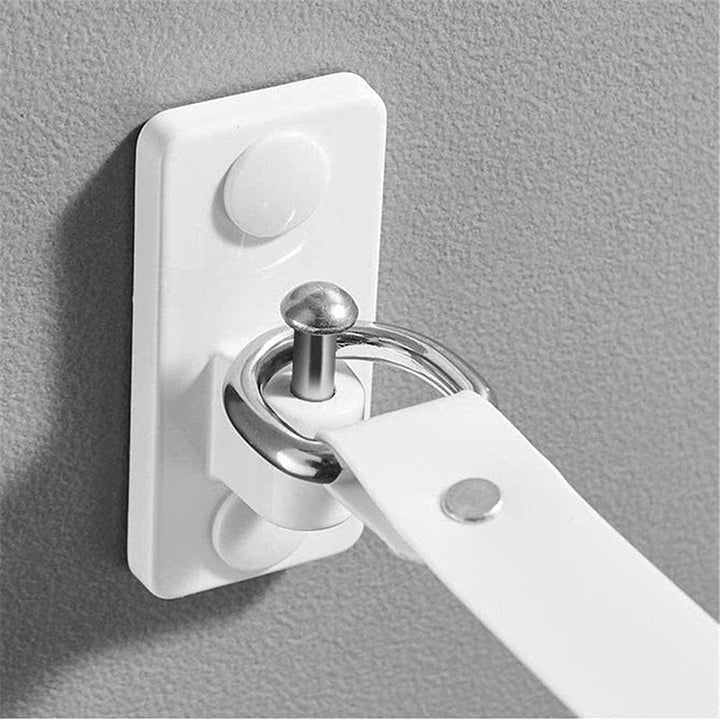 Punch-Free InvisiSkantoe RetractaSkantoe Tørkesnor
