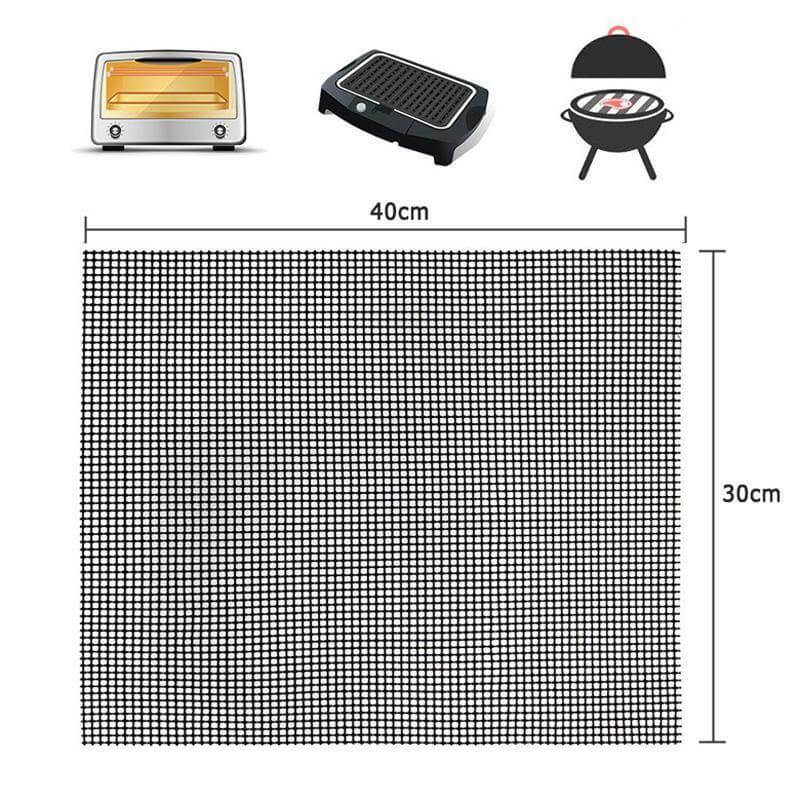 Non-stick BBQ Grill Mesh Mat | Skanto
