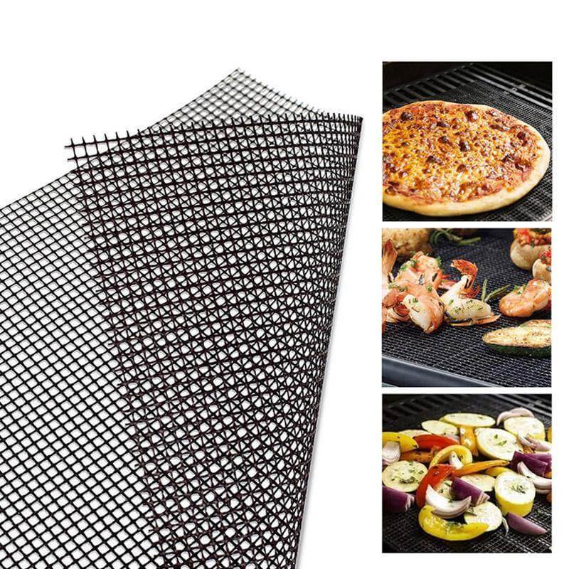 Non-stick BBQ Grill Mesh Mat | Skanto