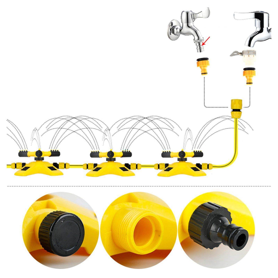 360 Grad Automatisk Vannsprinkler | Skanto