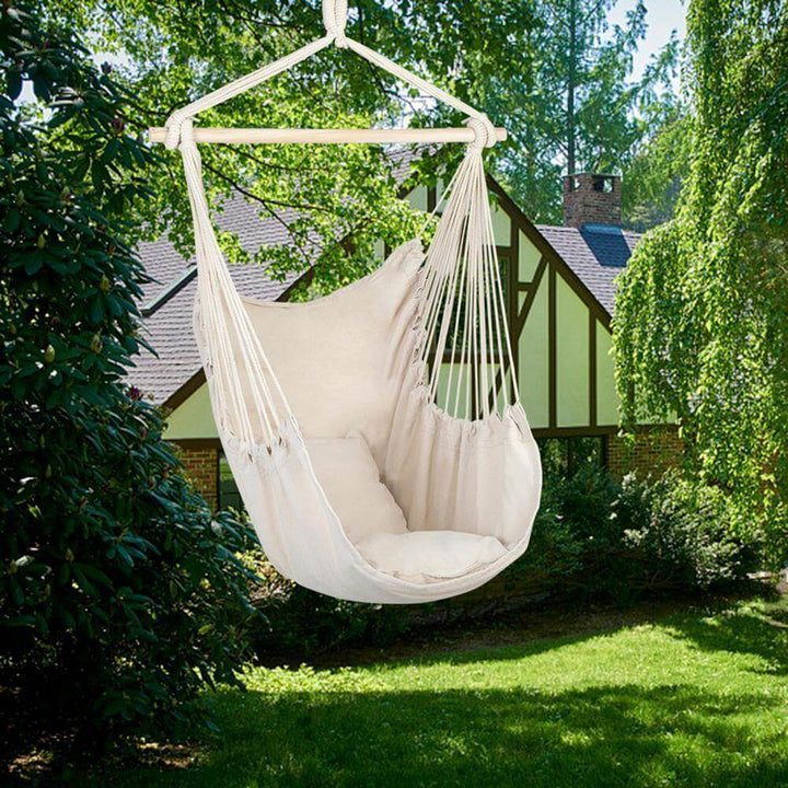 Swinging Garden Hanging Hammock | Skanto