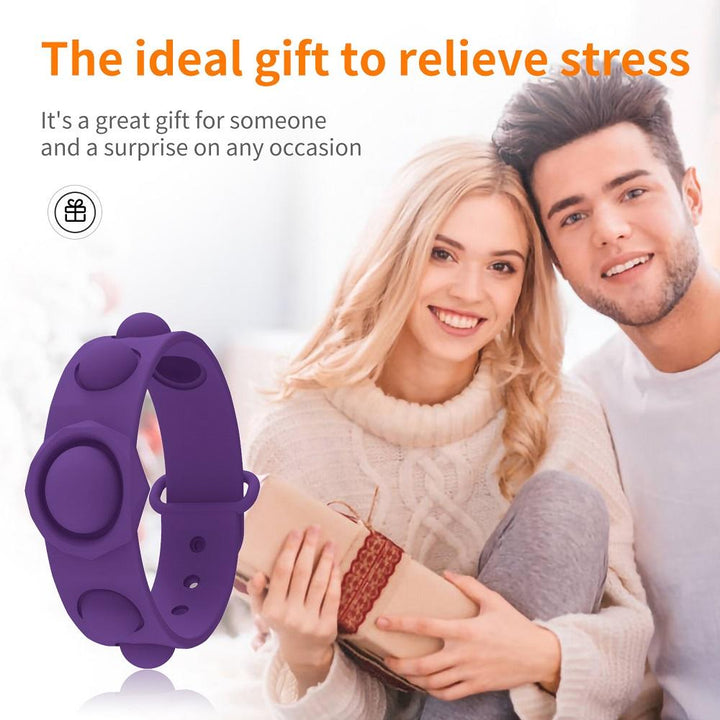 Pop It Fidget Armbånd | Skanto