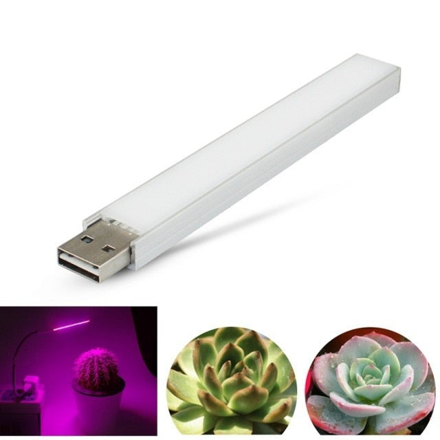 Skanto | LED USB Plante Vekst Phyto Lampe