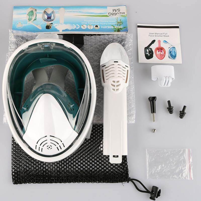 Anti Fog Full Face Diving Mask | Skanto