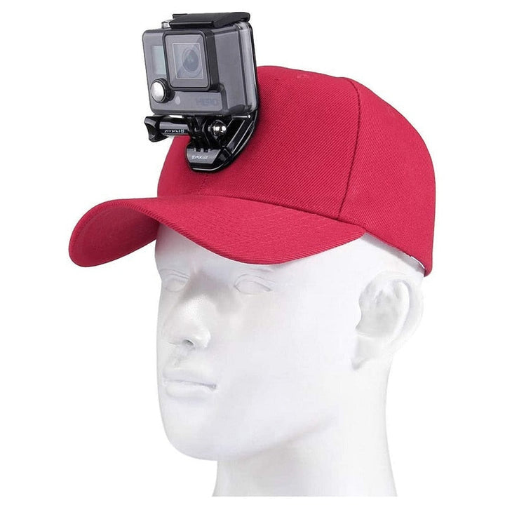 Justerbar actionkamera-hatt | Skanto