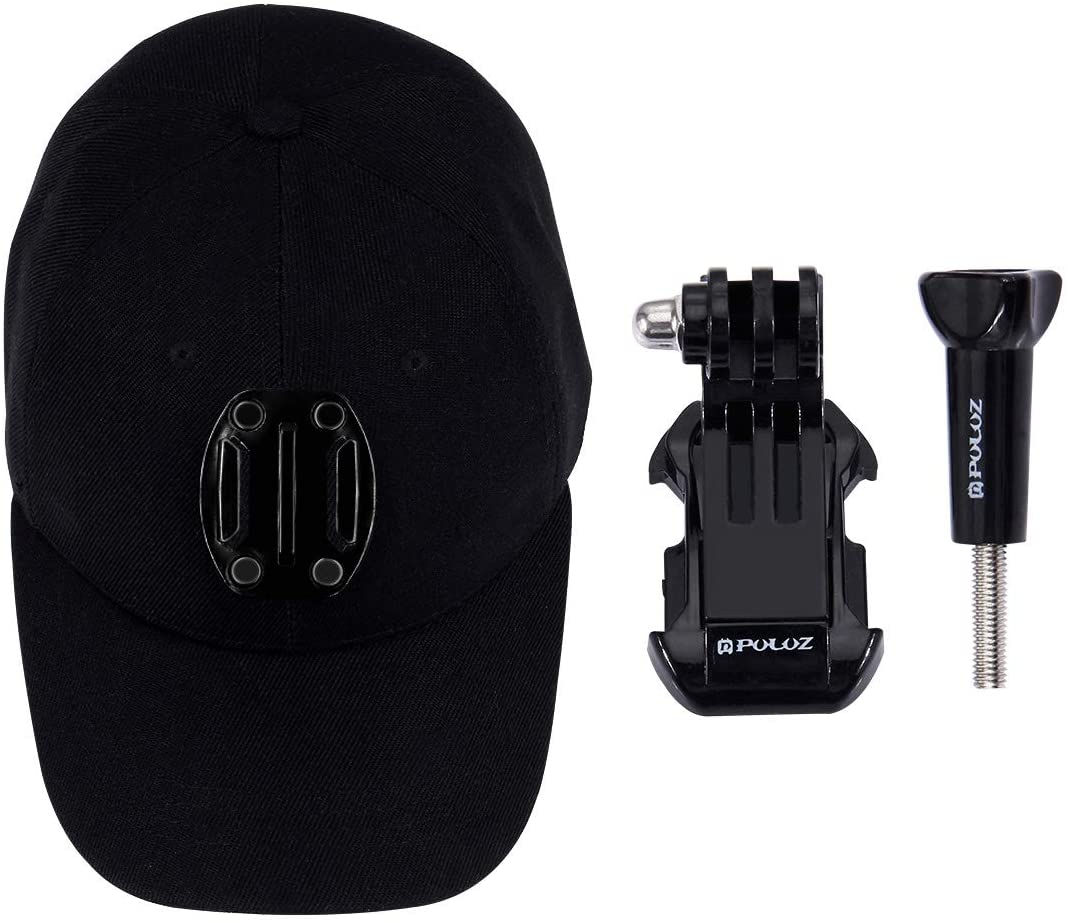 Justerbar actionkamera-hatt | Skanto