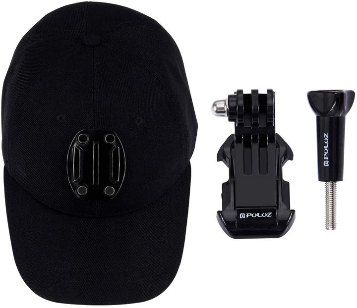 Justerbar actionkamera-hatt | Skanto