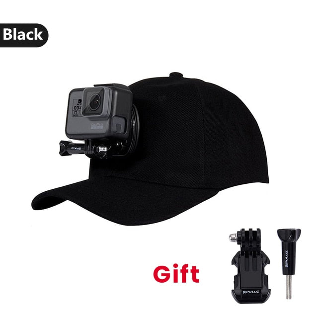 Justerbar actionkamera-hatt | Skanto