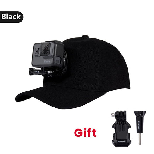 Justerbar Action Camera Hatt | Skanto