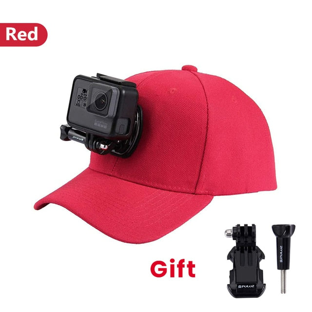 Justerbar Action Camera Hatt | Skanto