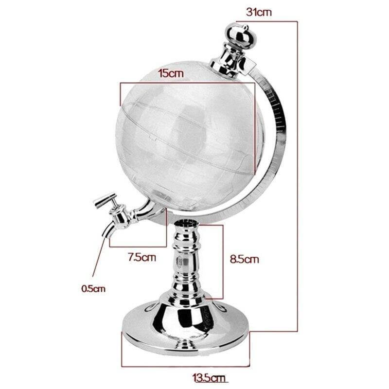 Elegant Globe Vintage drikkedispenser