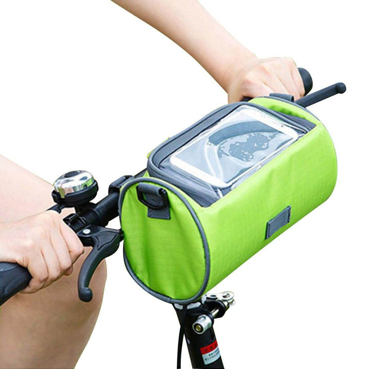 Mountain Bike Transparent Phone Holder Storage Bags | Skanto