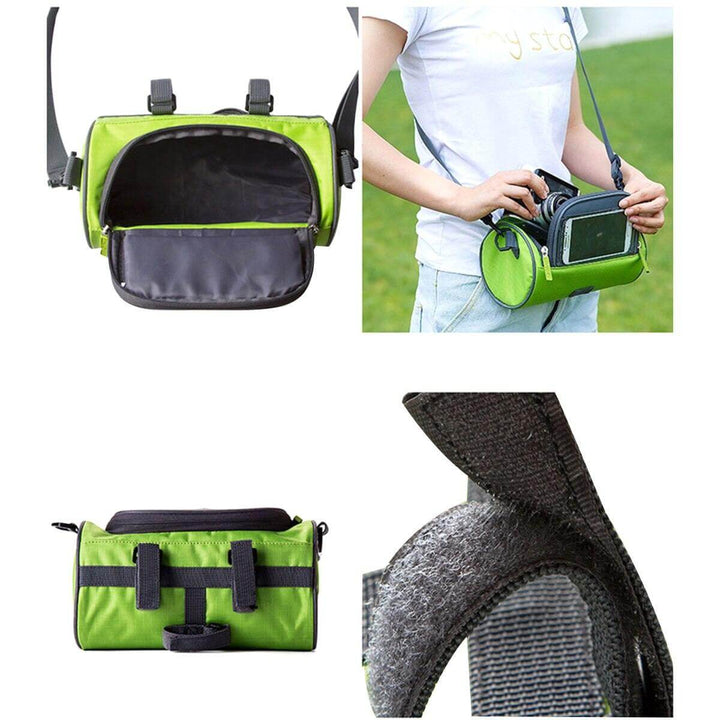 Mountain Bike Transparent Phone Holder Storage Bags | Skanto