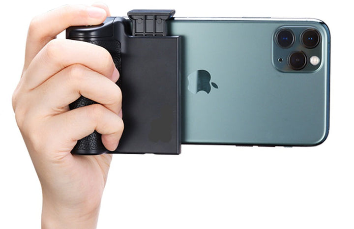Easy Grip Trådløs Smartphone Stabilizer Selfie Booster | Skanto