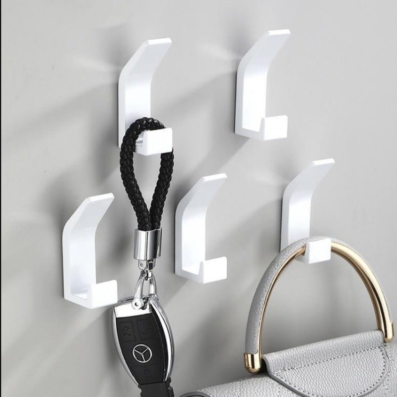 Skanto | Aviro Aluminium Veggkroker Svart/Hvit - Moderne Dekorative Krokker