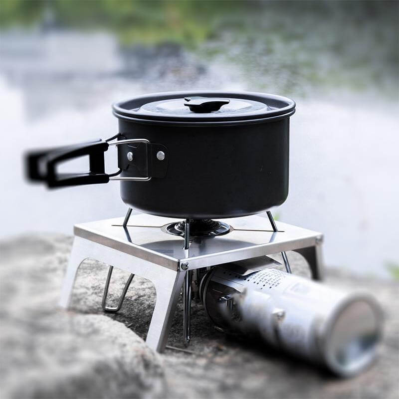 Mini Flettbar Camping Bordsett | Skanto