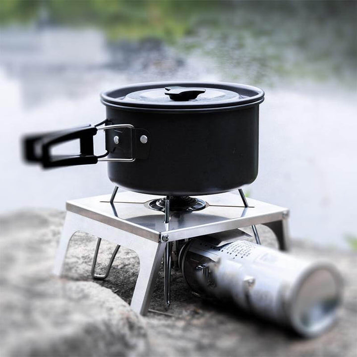 Mini Flettbar Camping Bordsett | Skanto