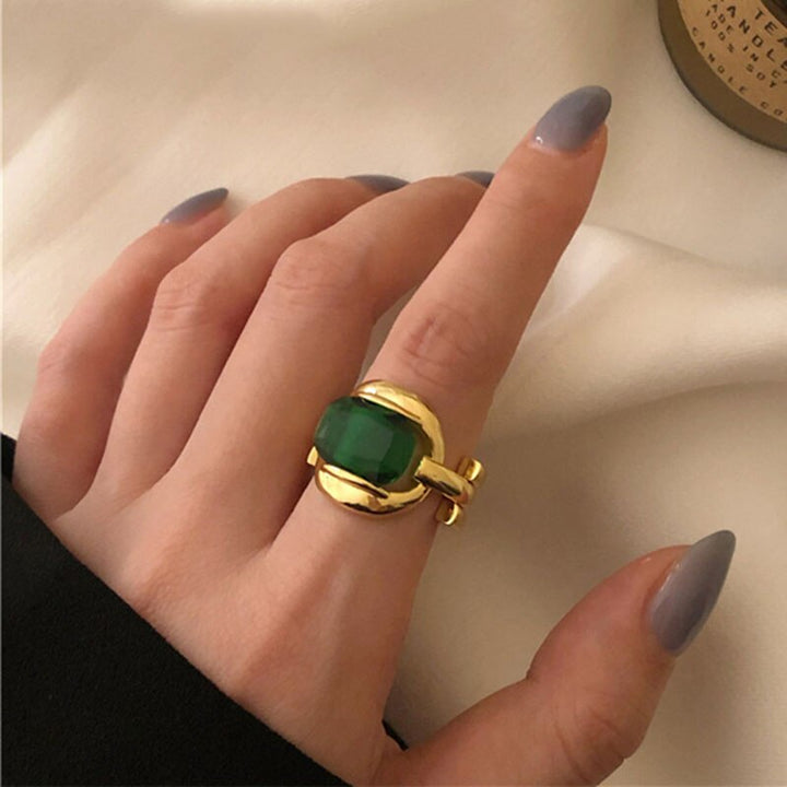 Skanto | 925 Sterling sølv forlovelsesring