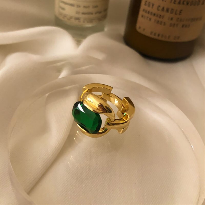 Skanto | 925 Sterling sølv forlovelsesring