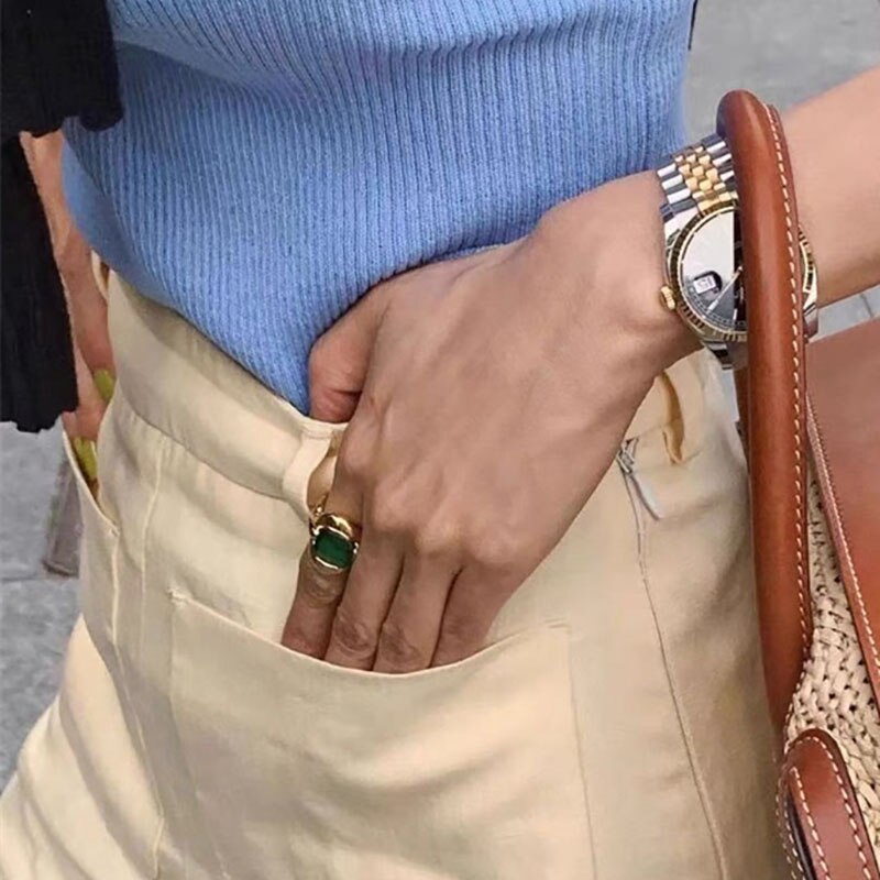 Skanto | 925 Sterling sølv forlovelsesring