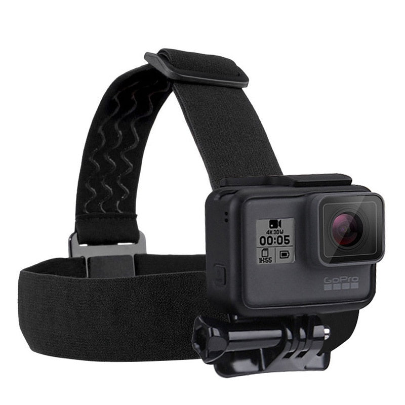 Justerbar Action Camera Hatt | Skanto