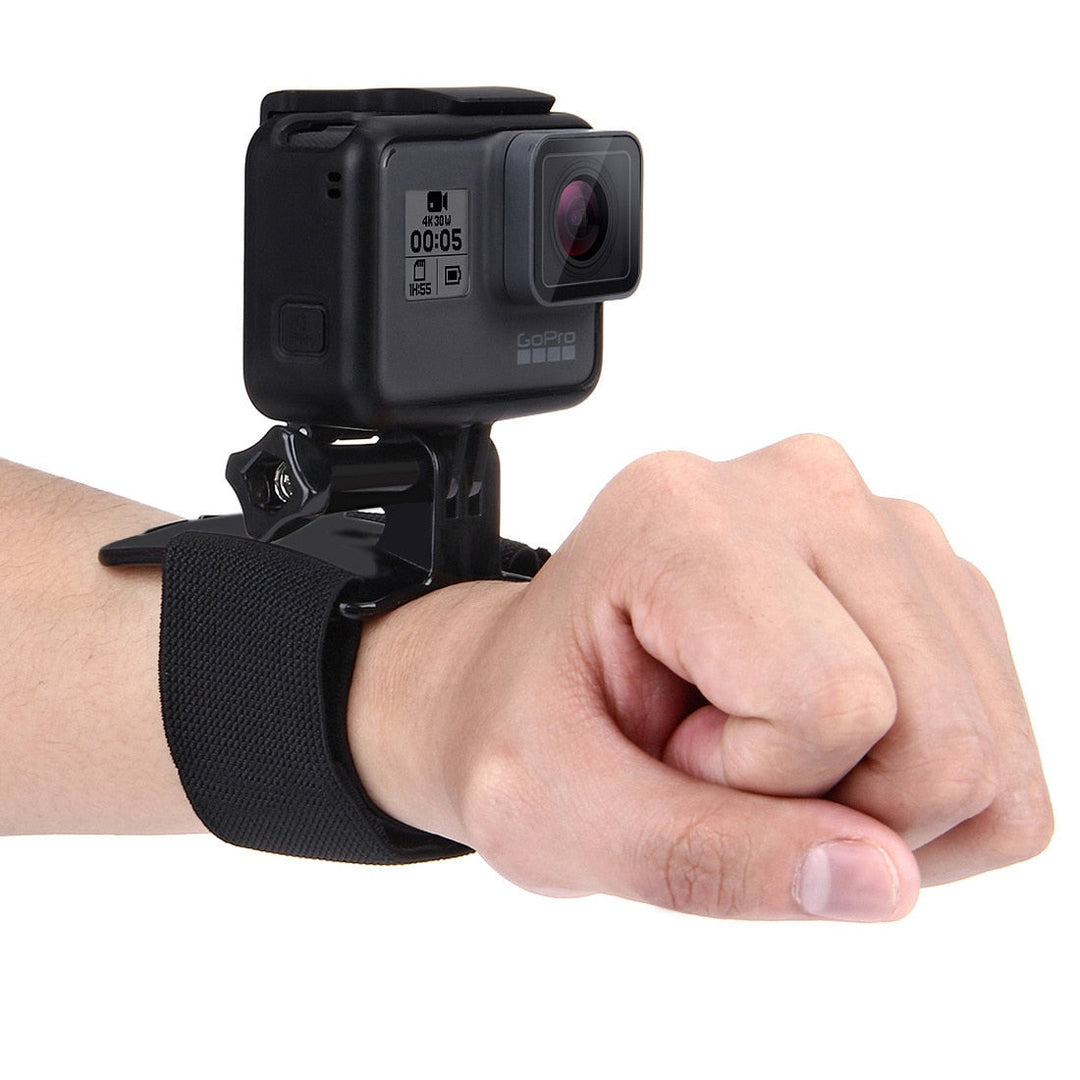 Justerbar Action Camera Hatt | Skanto