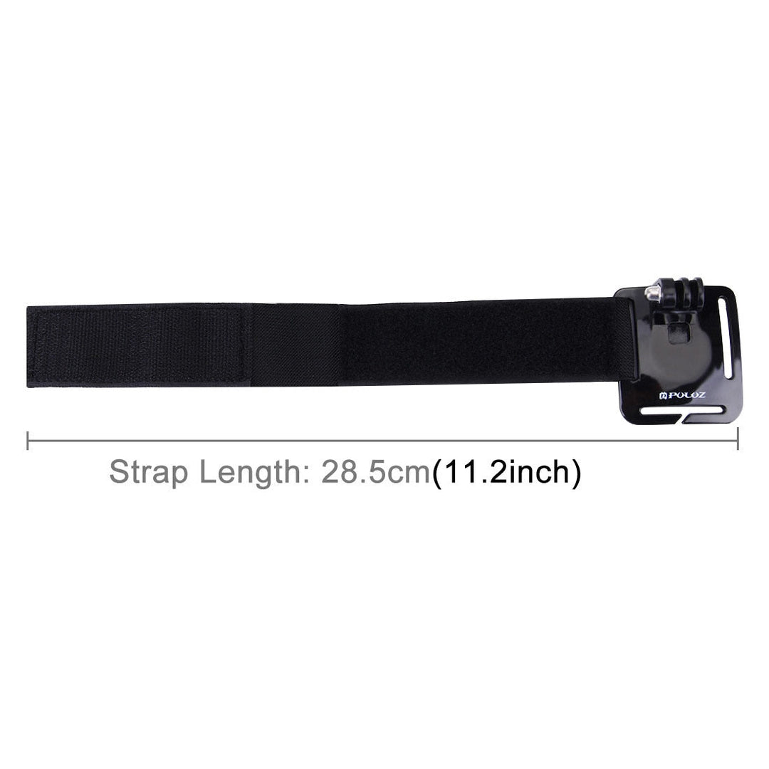 Justerbar Action Camera Hatt | Skanto