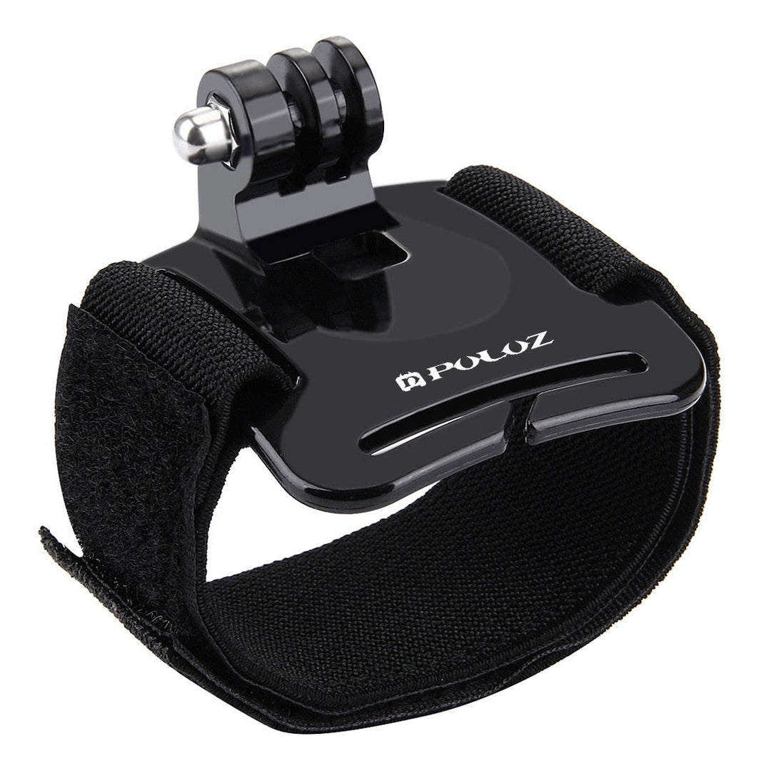 Justerbar Action Camera Hatt | Skanto