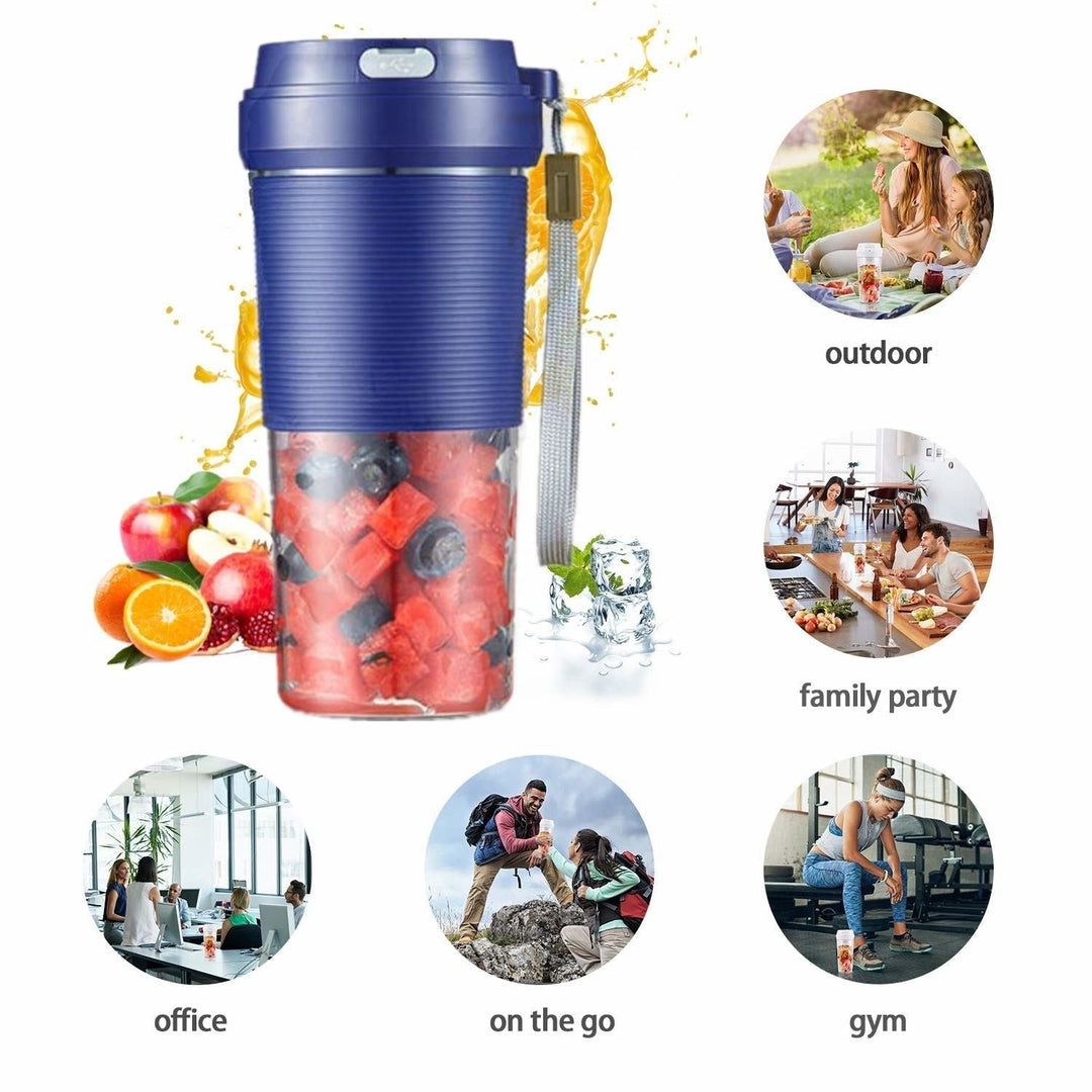 Bærbar USB Enkel Juice Maker | Skanto