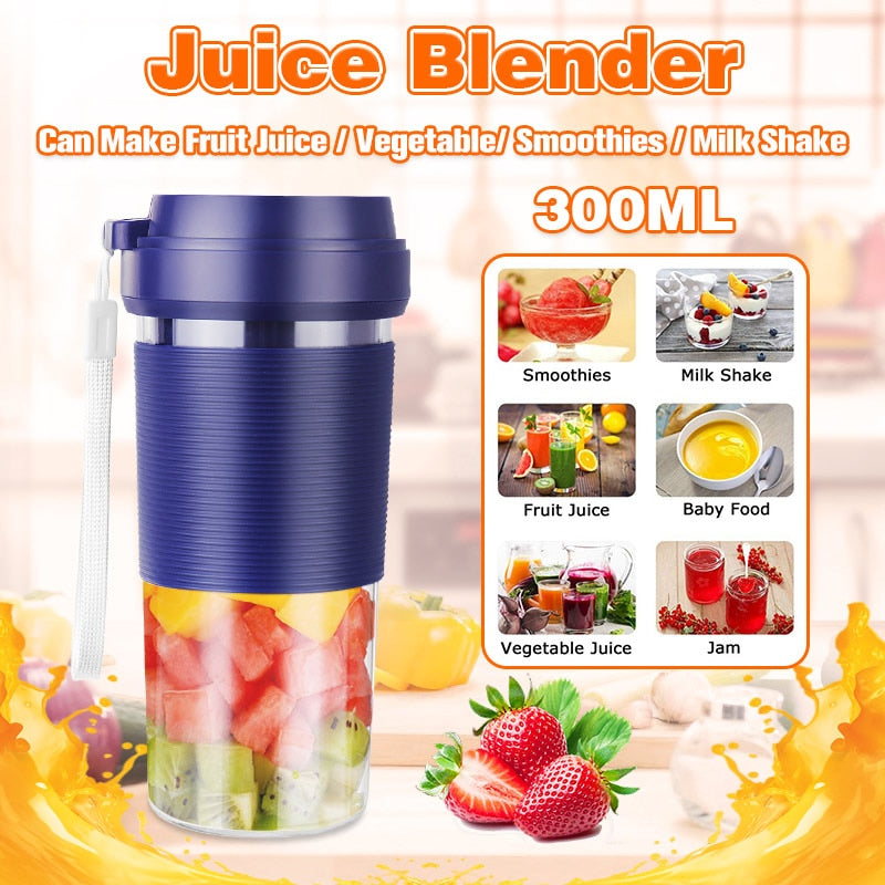 Bærbar USB Enkel Juice Maker | Skanto
