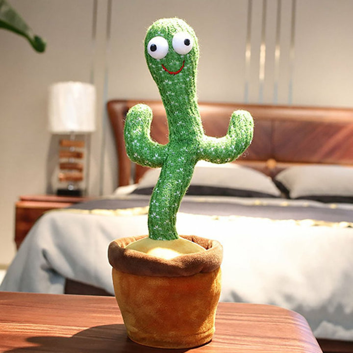 Dancing Cactus | Interaktiv Dansende Kaktus Plysj Leke | Skanto