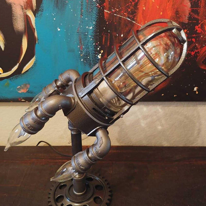 Skanto | Rocket Room Industry Vintage Lampe