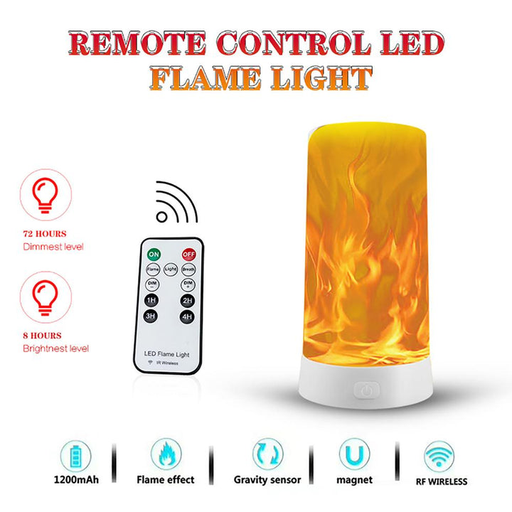 Skanto | Gravity USB flameless nattlampe