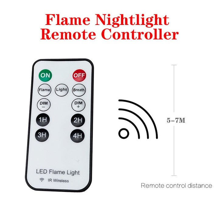 Skanto | Gravity USB flameless nattlampe