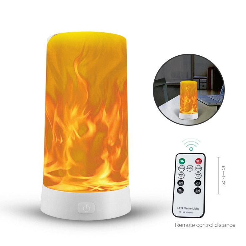 Skanto | Gravity USB flameless nattlampe