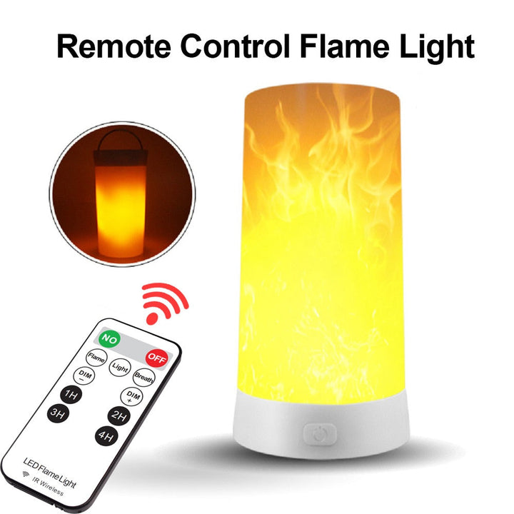 Skanto | Gravity USB flameless nattlampe