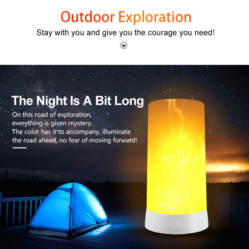 Skanto | Gravity USB flameless nattlampe