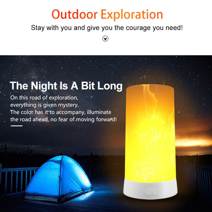 Skanto | Gravity USB flameless nattlampe