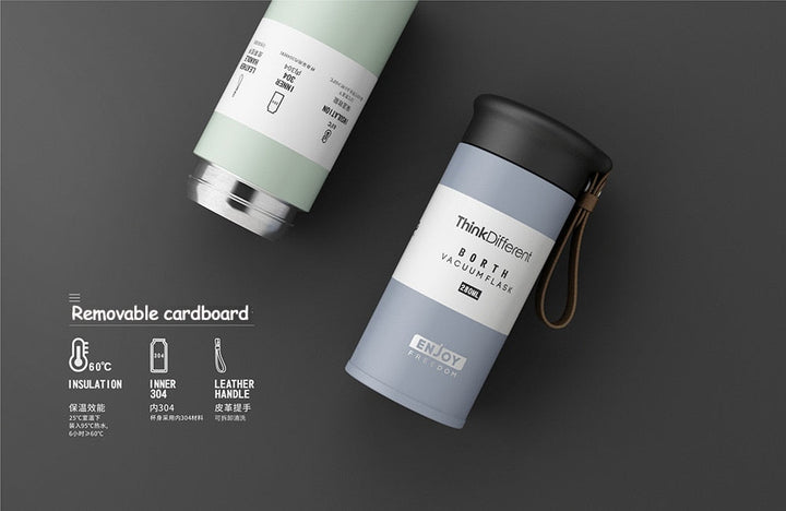 Skanto | Solid Mini Dobbel Isolert Termos