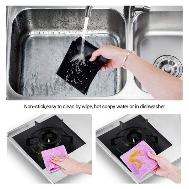 ReusaSkantoe 4pcs Fiberglass Gasspisdeksler | Skanto