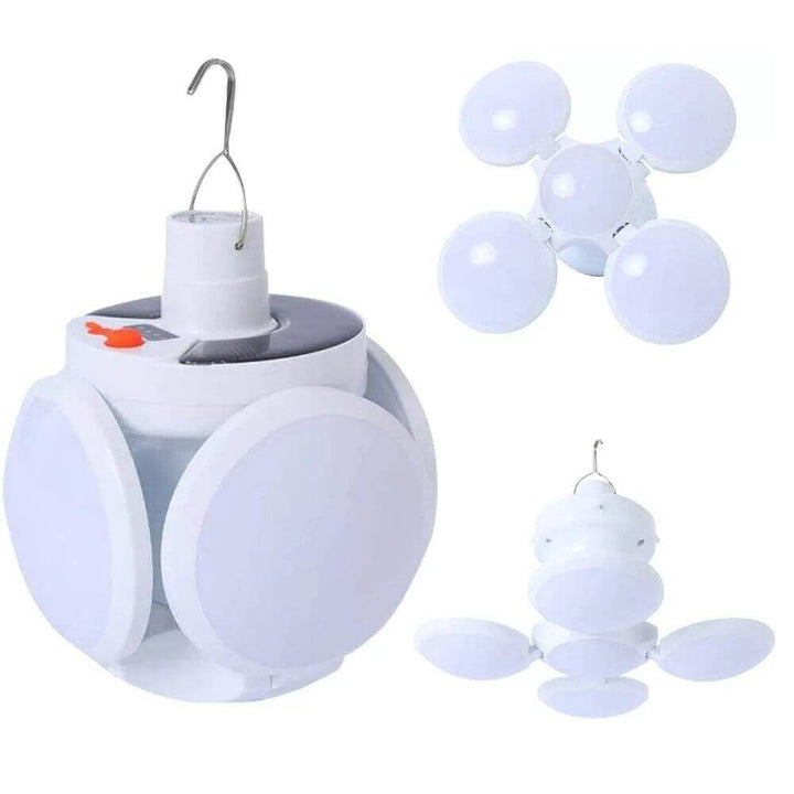 Vanntett oppladbar solcelle campinglampe | Skanto