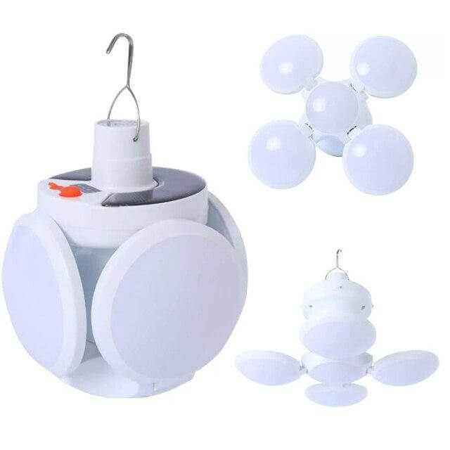 Vanntett oppladbar solcelle campinglampe | Skanto