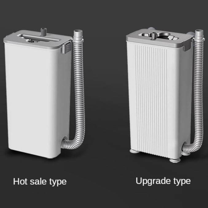 Easy Clean Ingen Håndtørk Fuktig Lat Moppe | Skanto