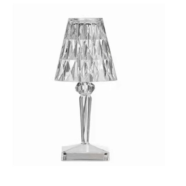 Diamond Akryl Bordlampe | Skanto