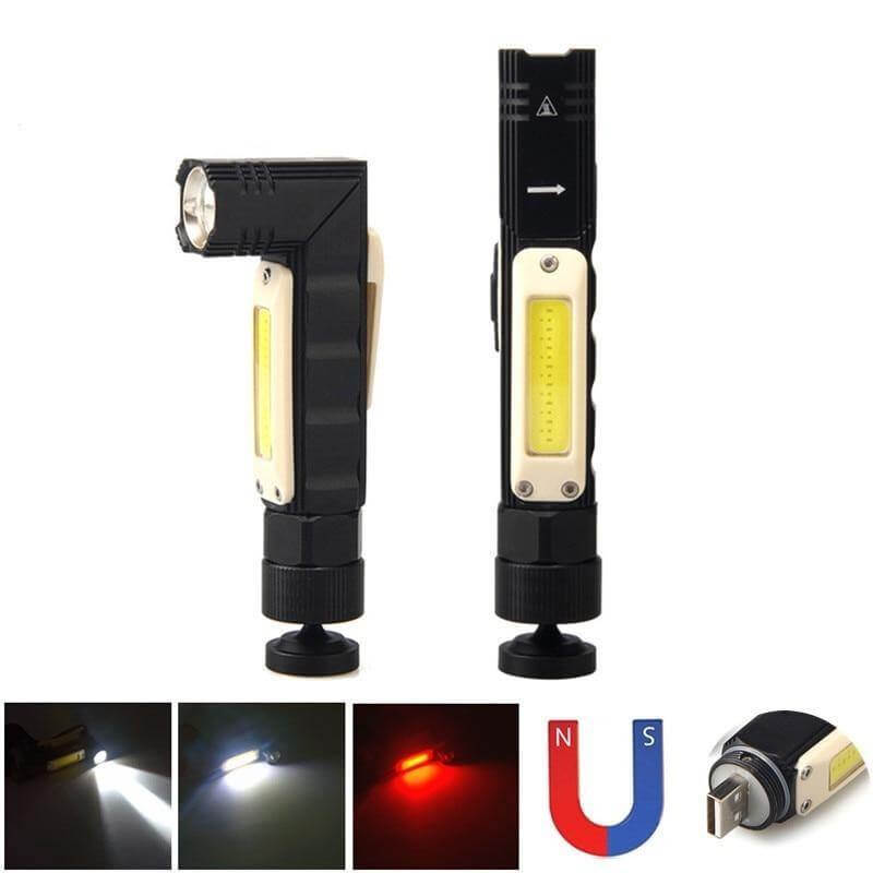 Oppladbar magnetisk justerbar campinglykta | Skanto